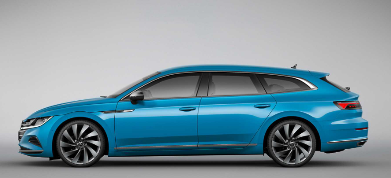 volkswagen arteon shooting brake