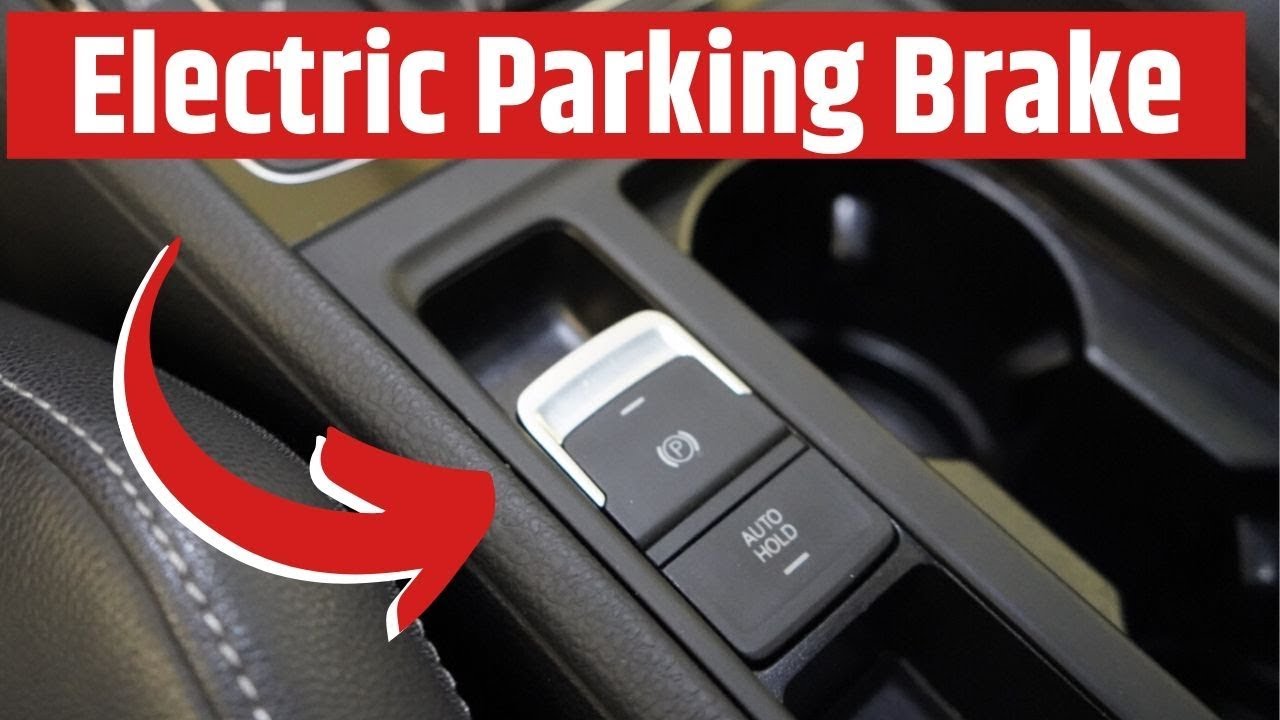 electronic parking brake switch vw